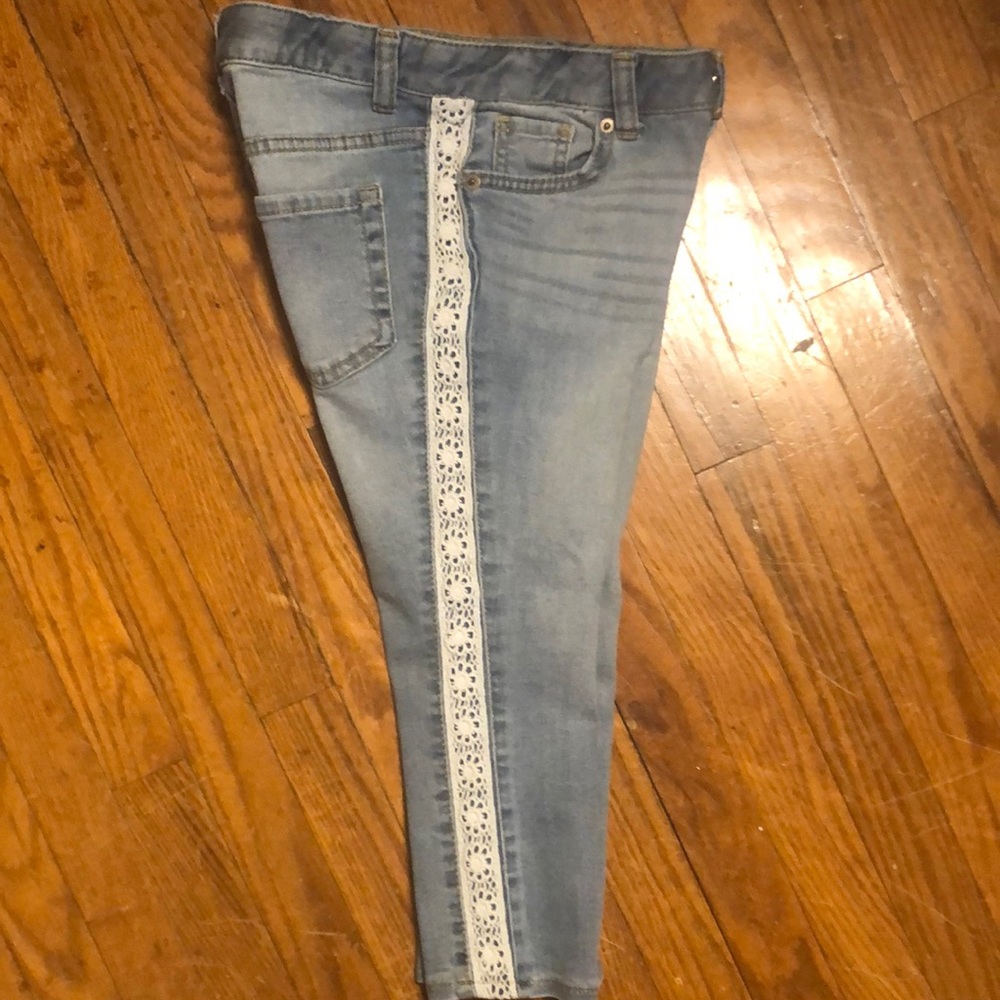 🔥3/$15 cat & Jack super skinny crop jeans